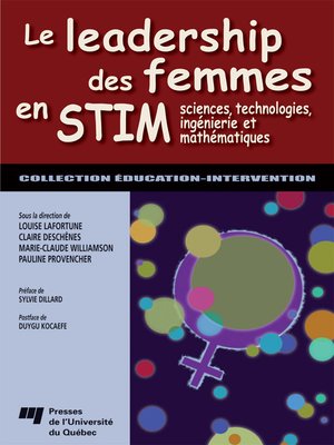 cover image of Le leadership des femmes en STIM